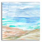 Sand Strokes 3 by Annie Warren acrylic glass wall art