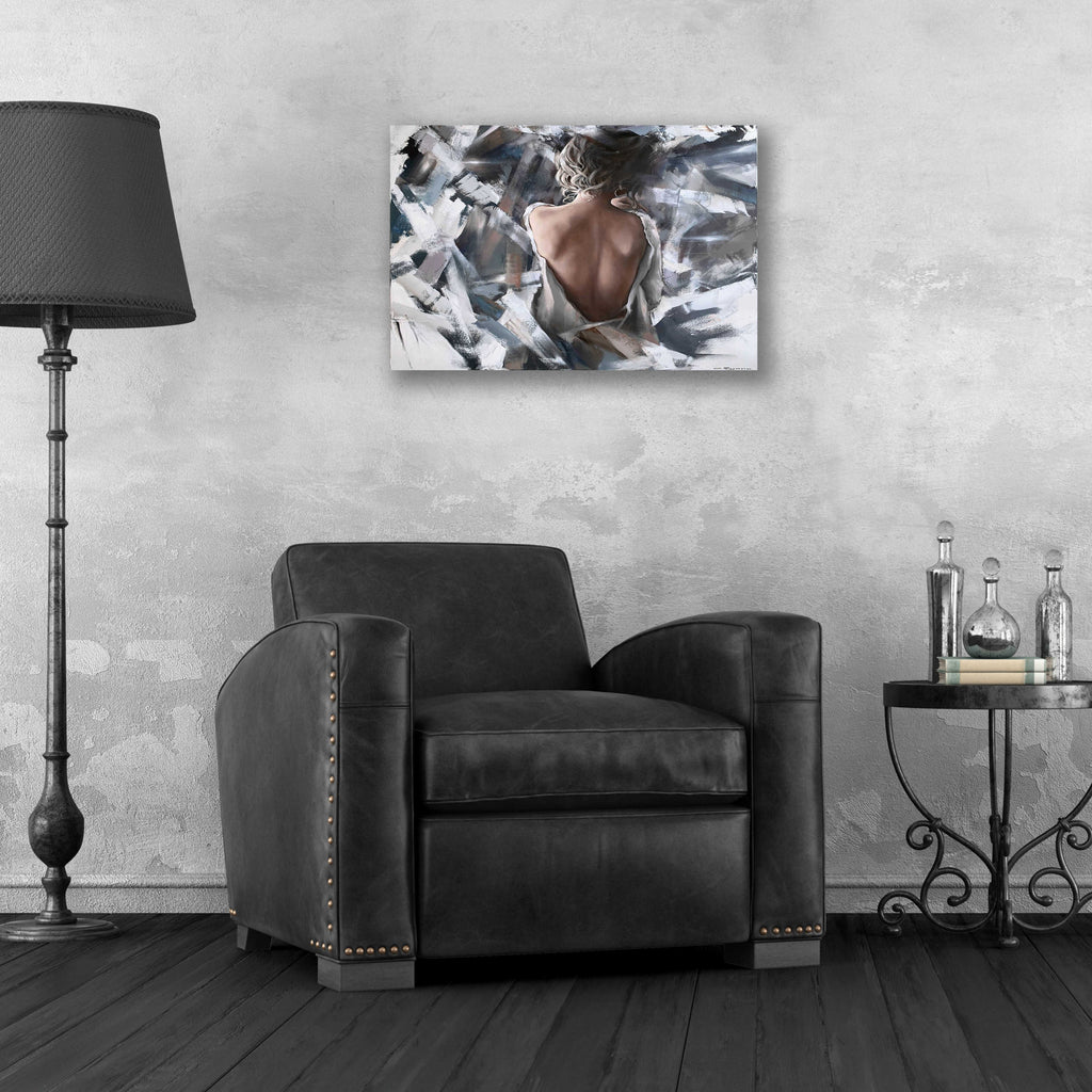 Epic Art 'Cassiopeia' by Alexander Gunin, Acrylic Glass Wall Art,24x16