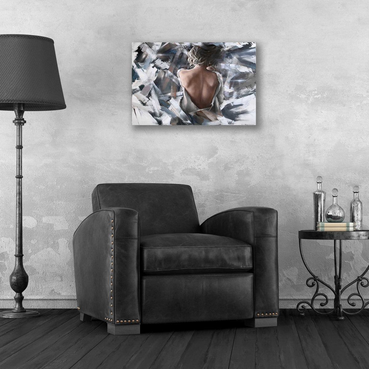 Epic Art 'Cassiopeia' by Alexander Gunin, Acrylic Glass Wall Art,24x16