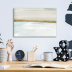 Ua Golden Vista 1 by Annie Warren - 16x12 acrylic wall art in a room