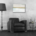 Ua Golden Vista 1 by Annie Warren - 24x16 acrylic wall art in a room
