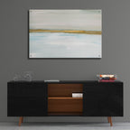 Ua Golden Vista 1 by Annie Warren - 36x24 acrylic wall art in a room