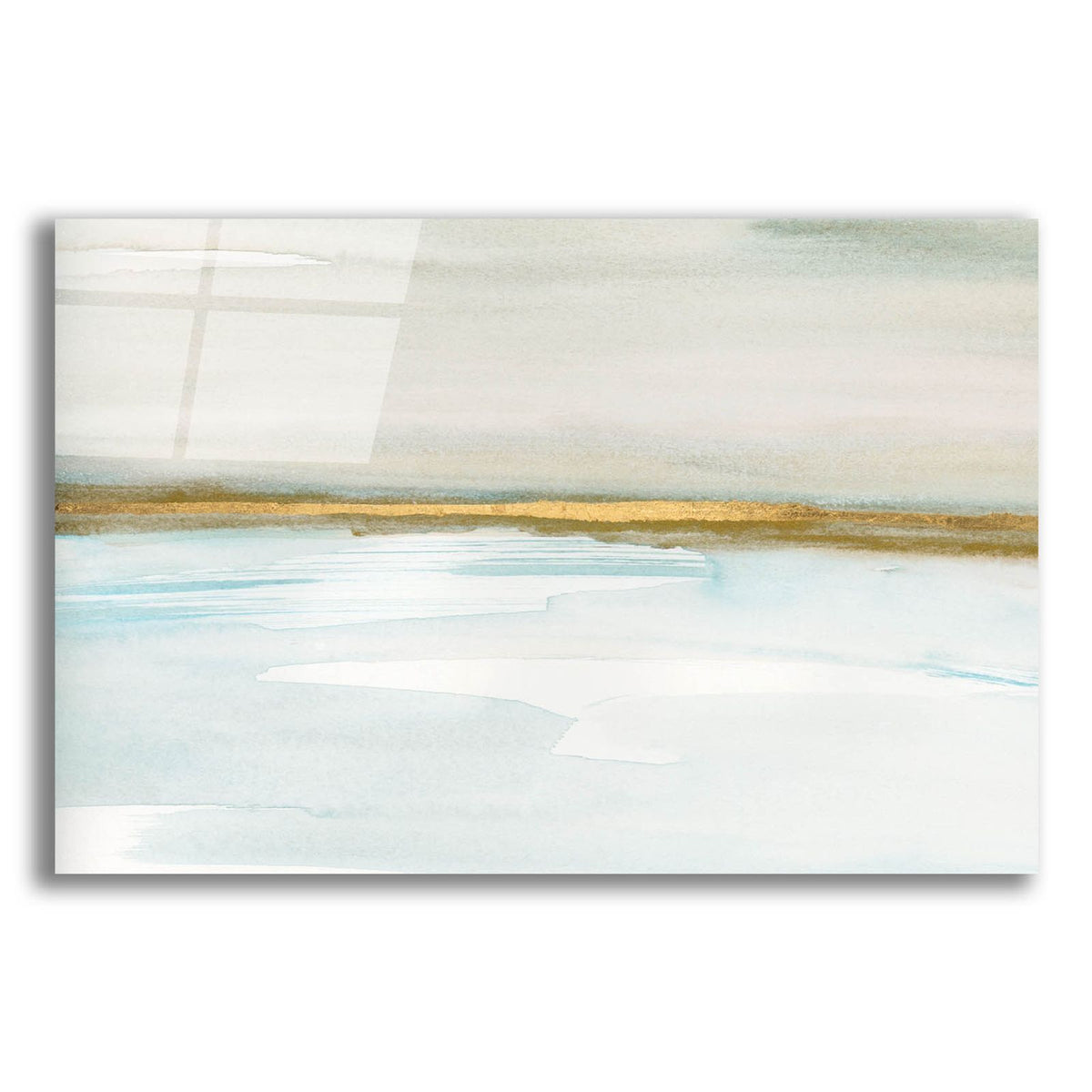 Ua Golden Vista 1 by Annie Warren acrylic glass wall art