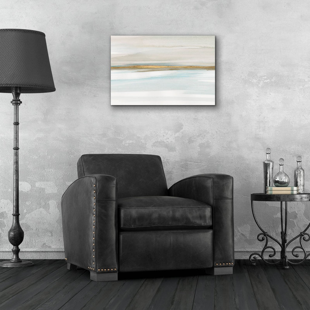 Ua Golden Vista 2 by Annie Warren - 24x16 acrylic wall art in a room