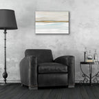 Ua Golden Vista 2 by Annie Warren - 24x16 acrylic wall art in a room