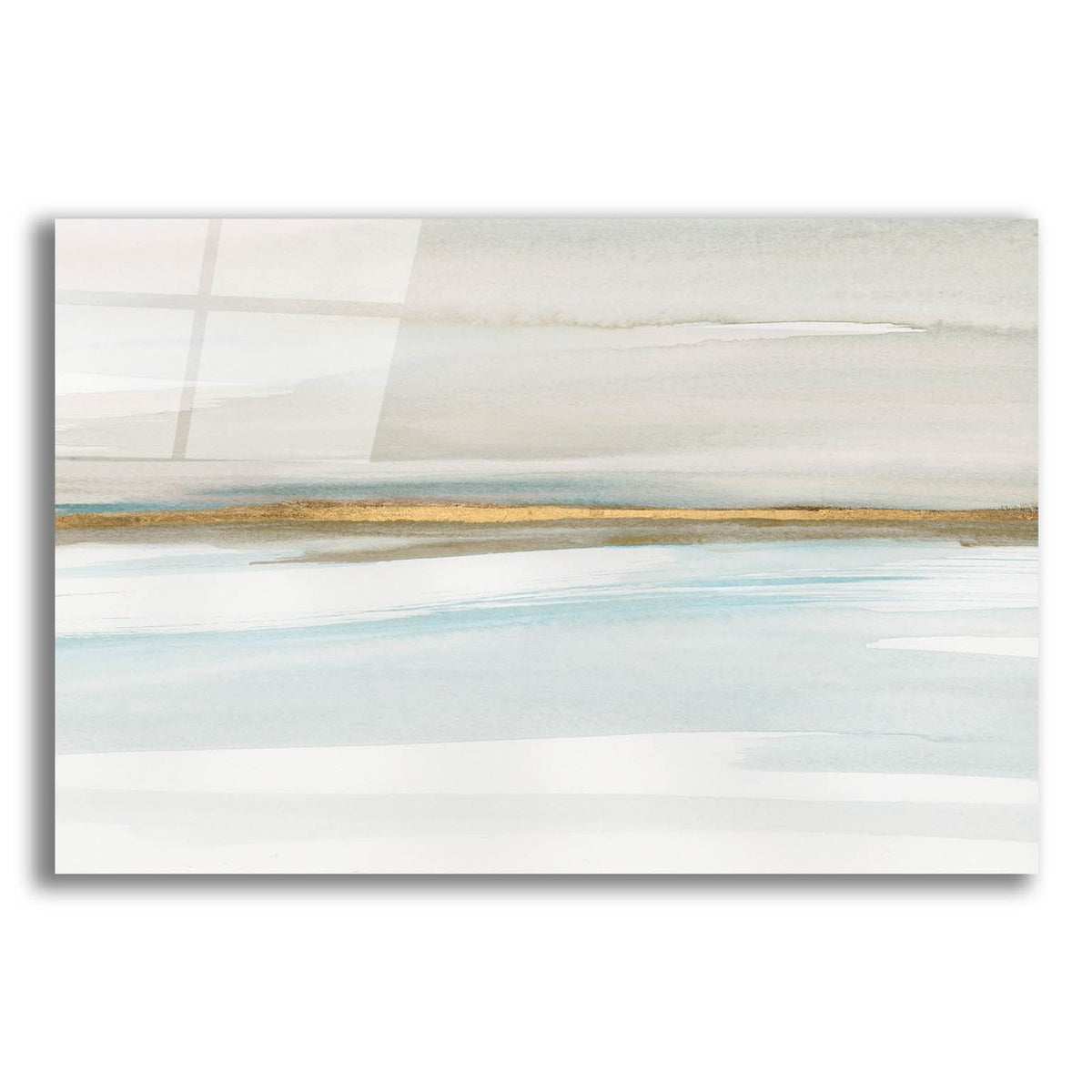 Ua Golden Vista 2 by Annie Warren acrylic glass wall art