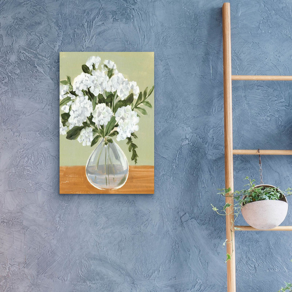 Vased Viburnum 1 by Annie Warren - 16x24 acrylic wall art in a room