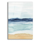 Watercolor Ocean Horizon 2 by Annie Warren acrylic glass wall art
