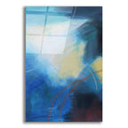 Blue Wash 2 by Brittany Evans acrylic glass wall art
