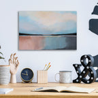Canyon Lake by Brittany Evans - 16x12 acrylic wall art in a room