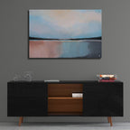 Canyon Lake by Brittany Evans - 36x24 acrylic wall art in a room