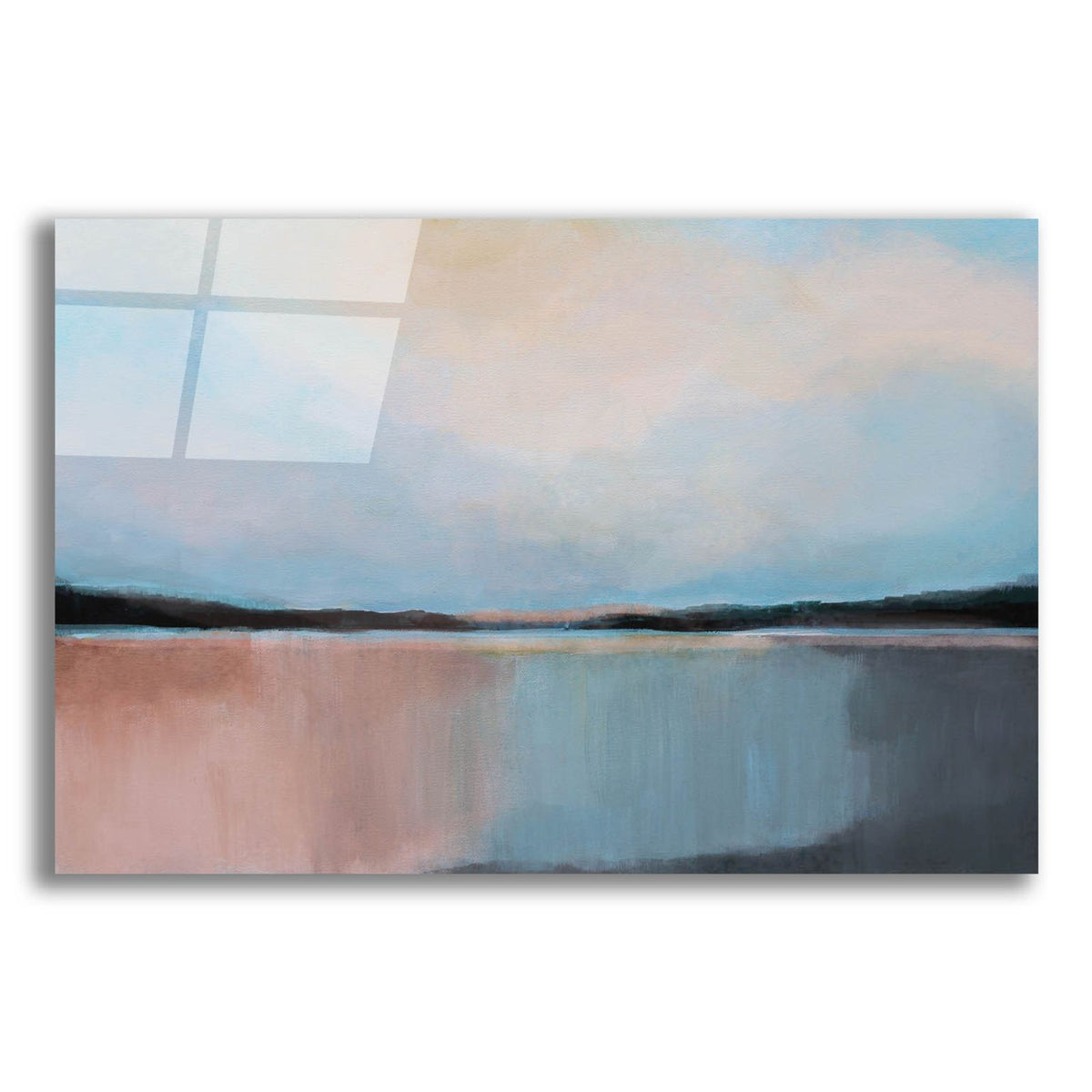 Canyon Lake by Brittany Evans acrylic glass wall art