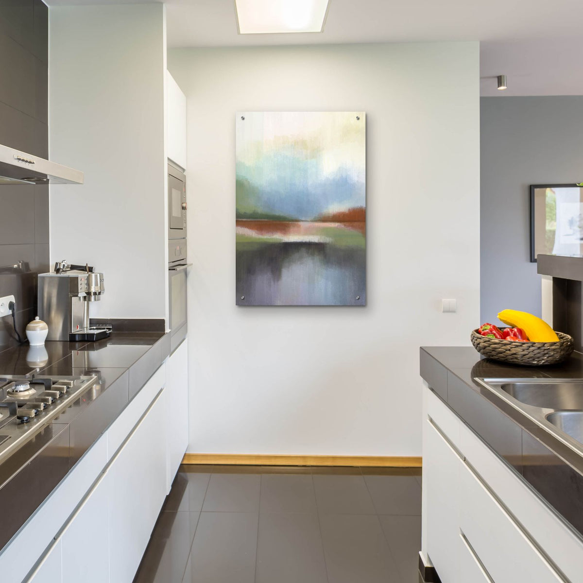 Spring Lake 2 by Brittany Evans - 24x36 acrylic wall art in a room