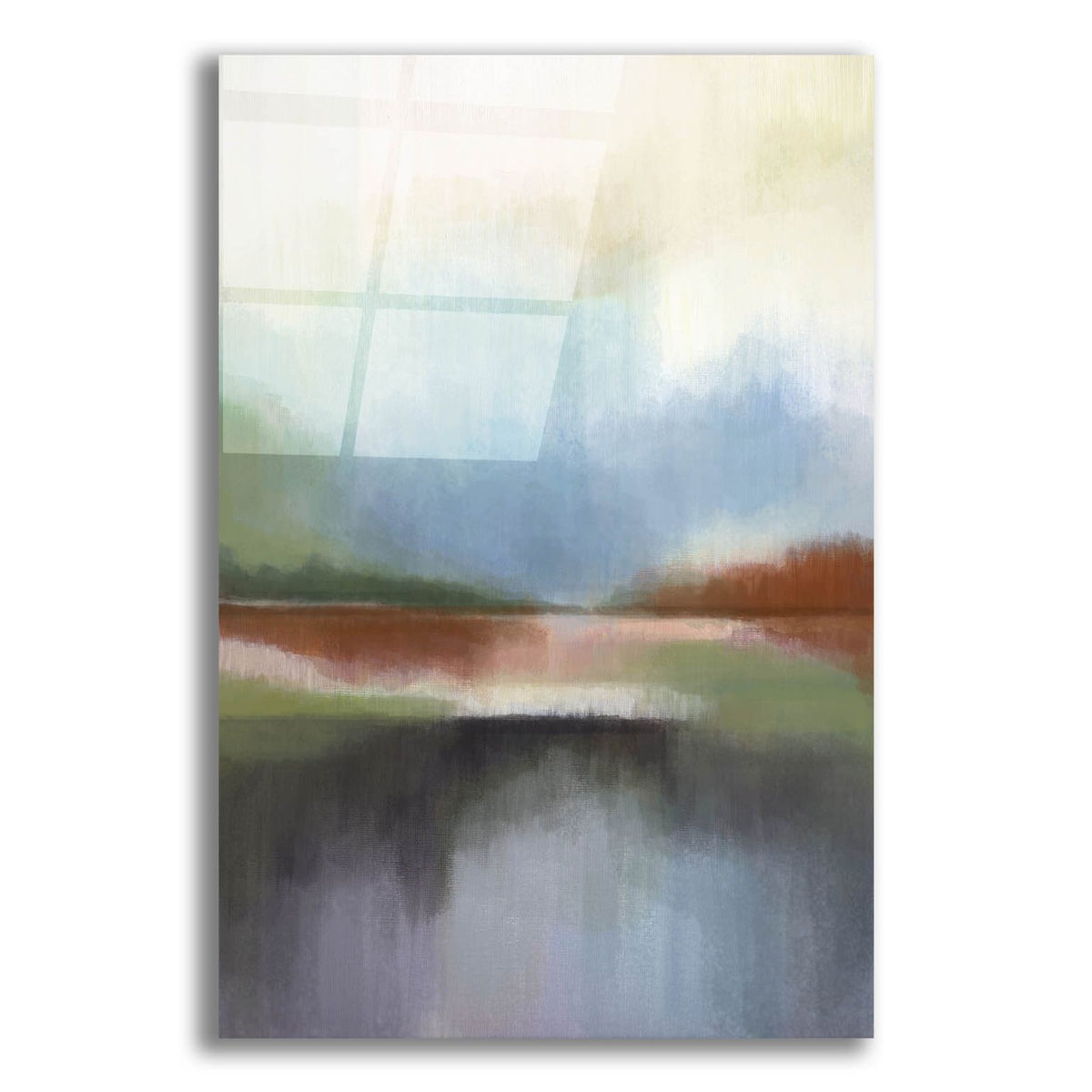 Spring Lake 2 by Brittany Evans acrylic glass wall art