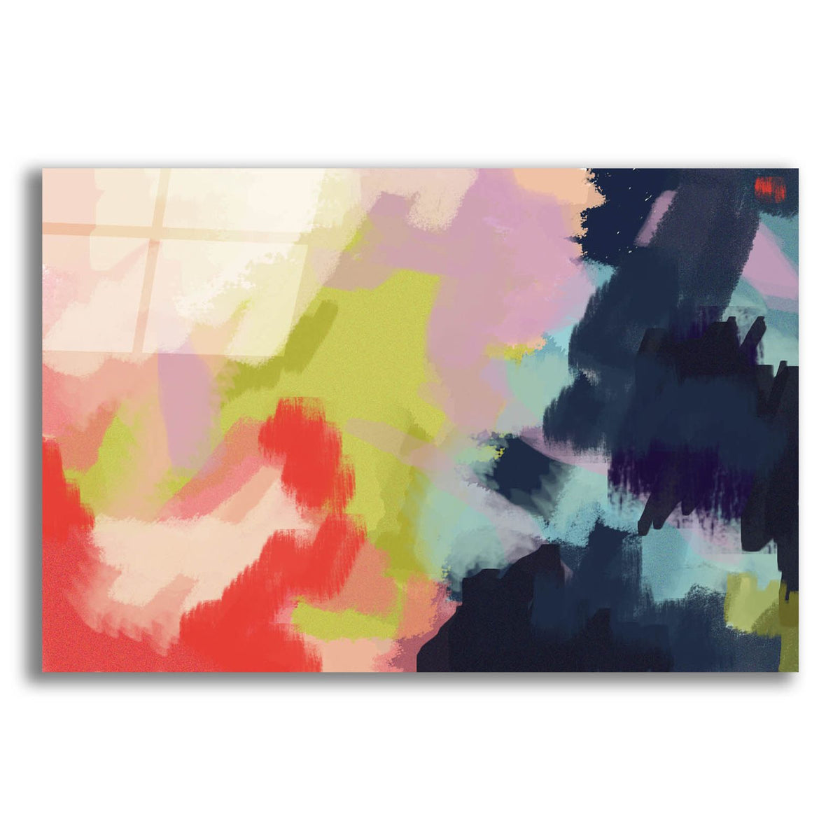 Spring Showers 1 by Brittany Evans acrylic glass wall art