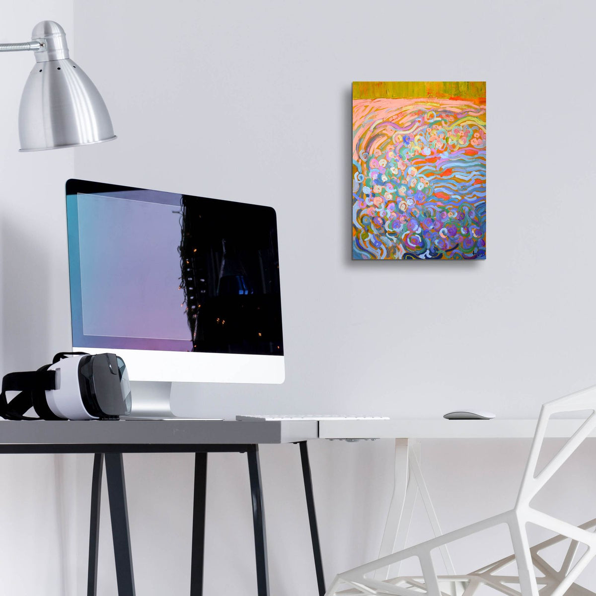 All Is Well 1 by Carol Young - 12x16 acrylic wall art in a room