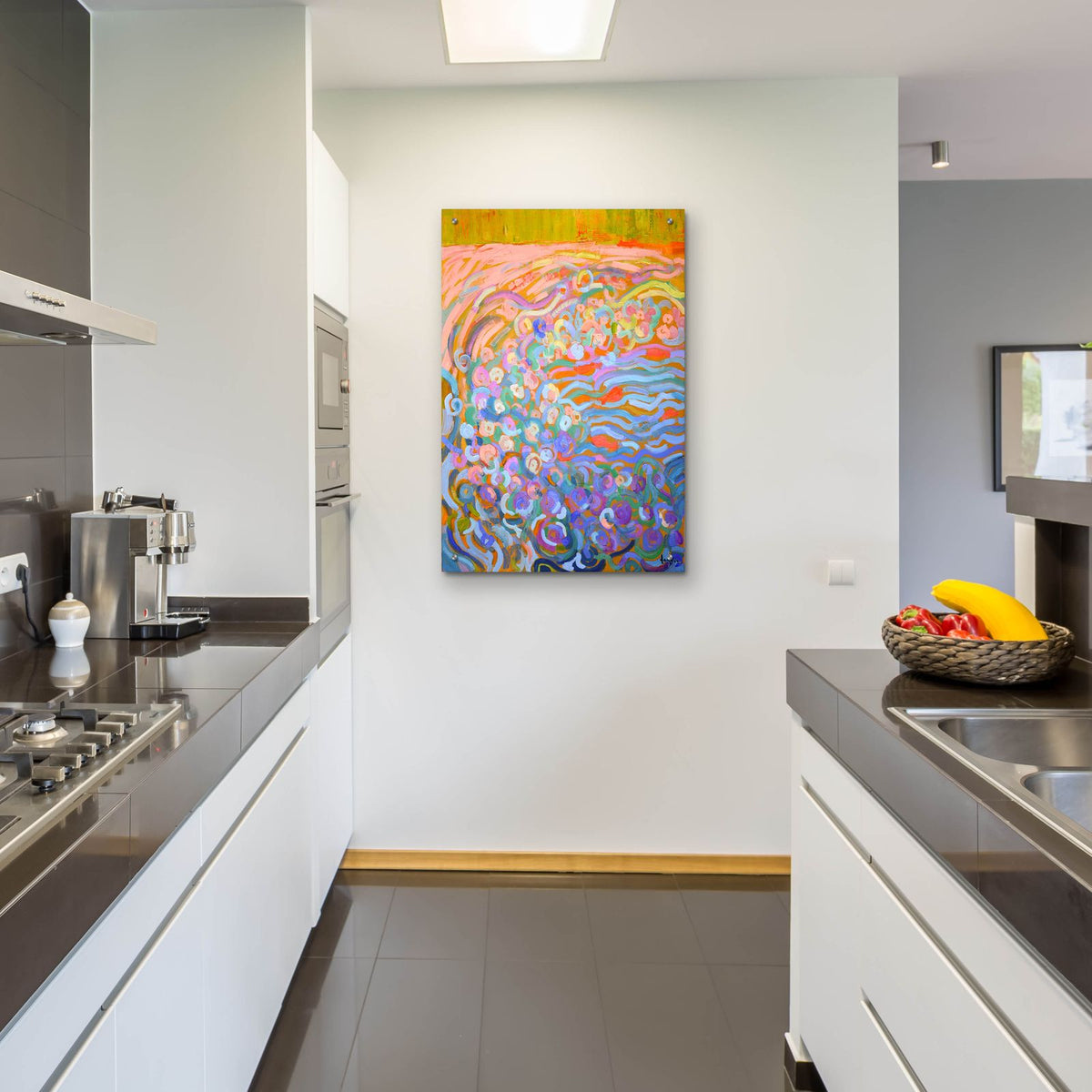 All Is Well 1 by Carol Young - 24x36 acrylic wall art in a room