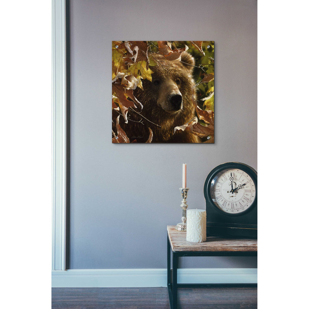 Epic Art 'Legend Of The Fall' by Collin Bogle Acrylic Glass Wall Art,24x24