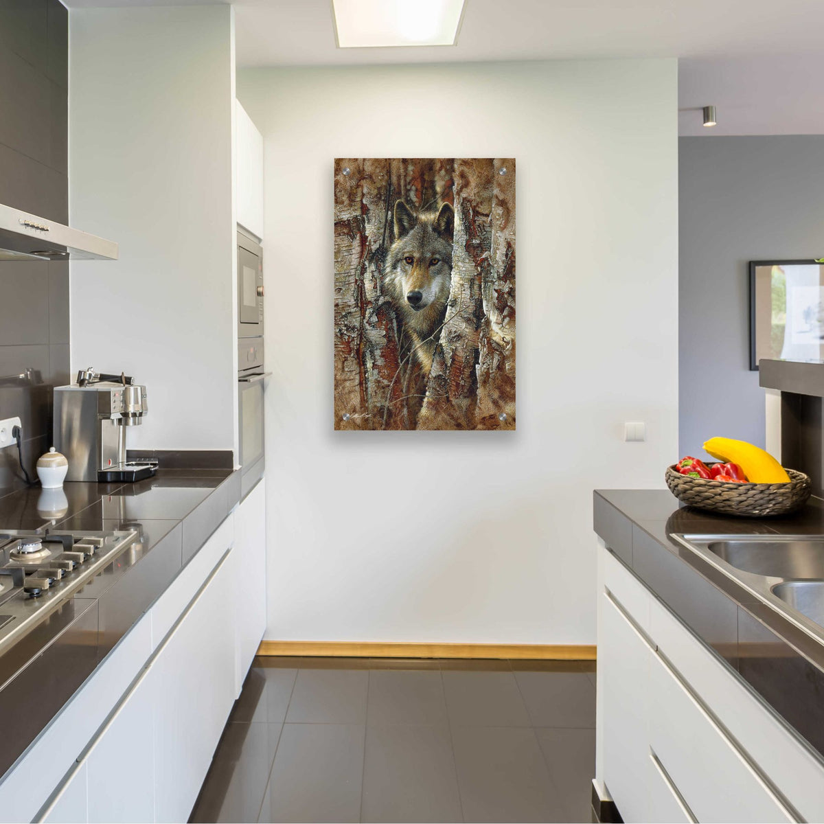 Epic Art 'Wood Land Spirit' by Collin Bogle Acrylic Glass Wall Art,24x36