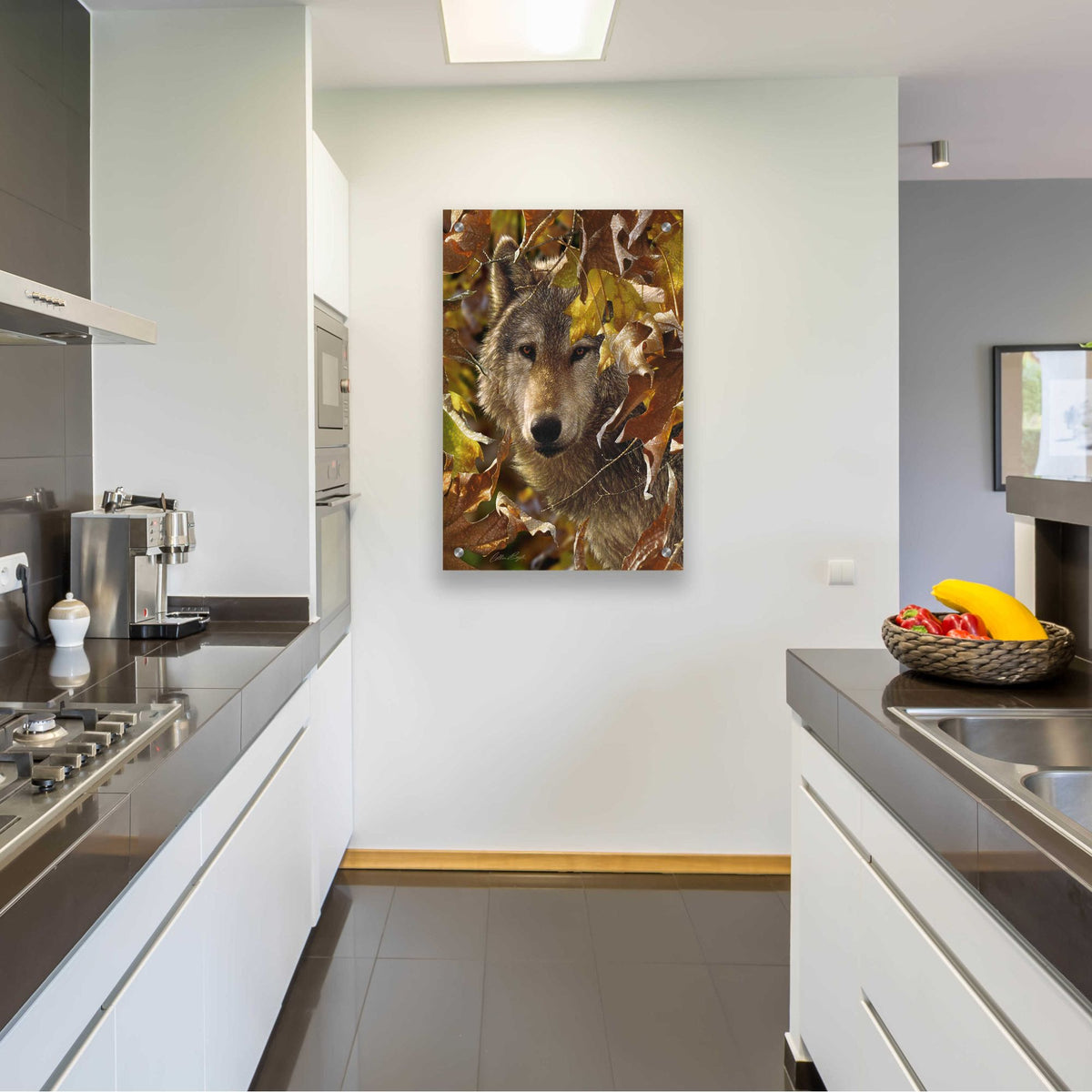 Epic Art 'Autumn Shadows' by Collin Bogle Acrylic Glass Wall Art,24x36