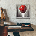 Barbwire Balloon by Rey Klimt - 12x12 acrylic wall art in a room