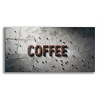 Concrete Coffee by Rey Klimt acrylic glass wall art