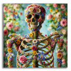 Good Bones by Rey Klimt acrylic glass wall art