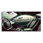 Horsepower by Rey Klimt acrylic glass wall art