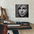 Identity by Rey Klimt - 12x12 acrylic wall art in a room