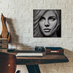 Identity by Rey Klimt - 12x12 acrylic wall art in a room