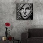 Identity by Rey Klimt - 24x24 acrylic wall art in a room