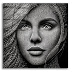 Identity by Rey Klimt acrylic glass wall art