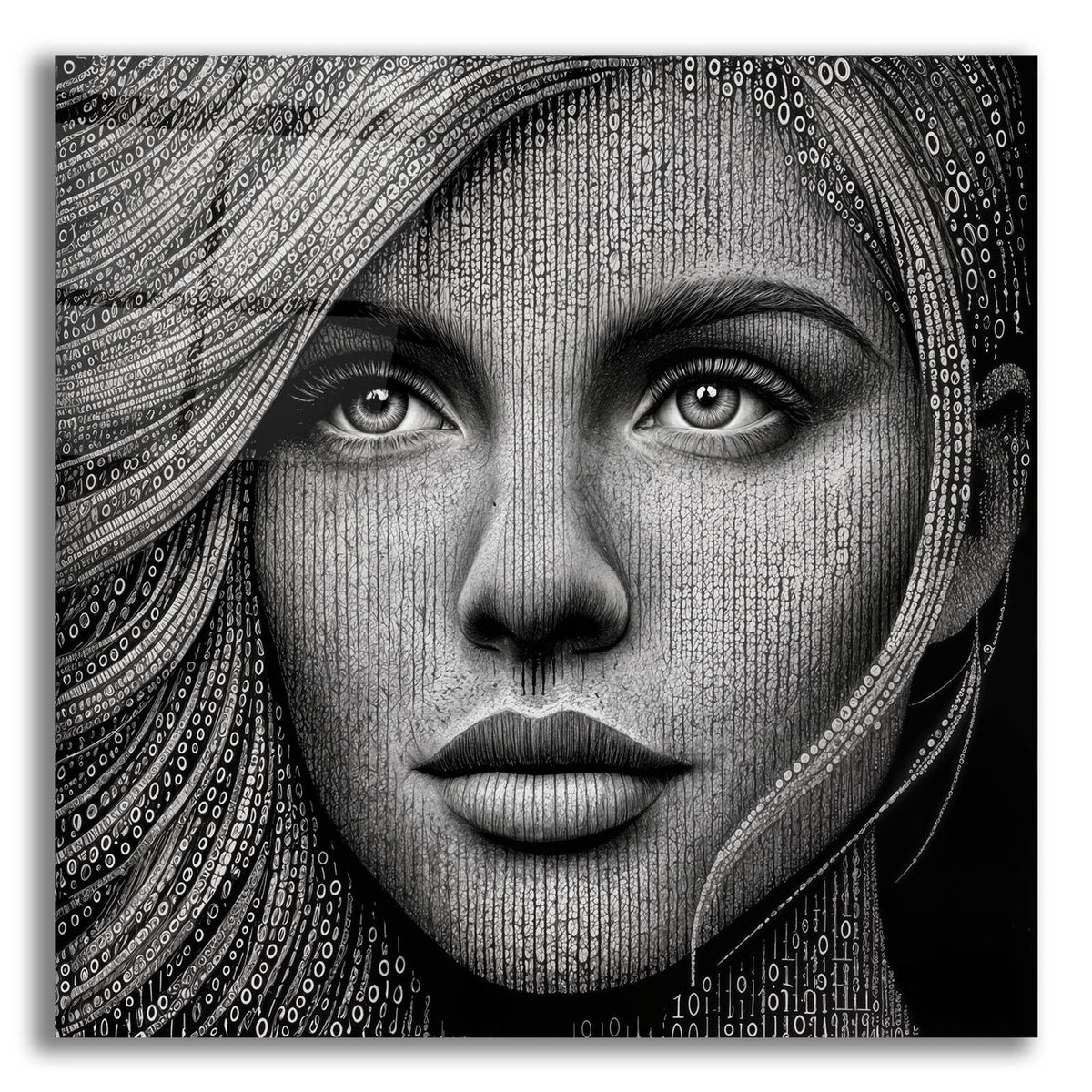 Identity by Rey Klimt acrylic glass wall art
