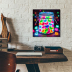 Jar Of Love by Rey Klimt - 12x12 acrylic wall art in a room