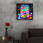 Jar Of Love by Rey Klimt - 24x24 acrylic wall art in a room