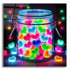 Jar Of Love by Rey Klimt acrylic glass wall art