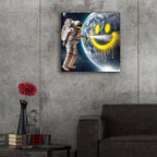 Making The World A Better Place by Rey Klimt - 24x24 acrylic wall art in a room