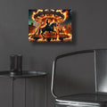 Midnight Ride by Rey Klimt - 16x12 acrylic wall art in a room