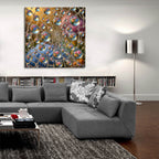 Morning Mist by Rey Klimt - 36x36 acrylic wall art in a room