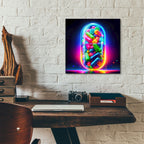 Multivitamin by Rey Klimt - 12x12 acrylic wall art in a room
