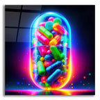 Multivitamin by Rey Klimt acrylic glass wall art
