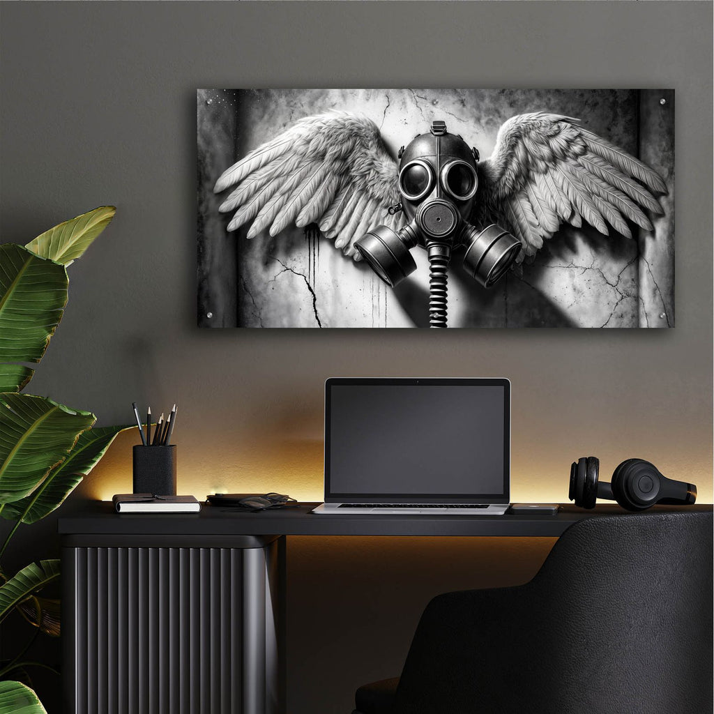 Ready For Everything by Rey Klimt - 48x24 acrylic wall art in a room