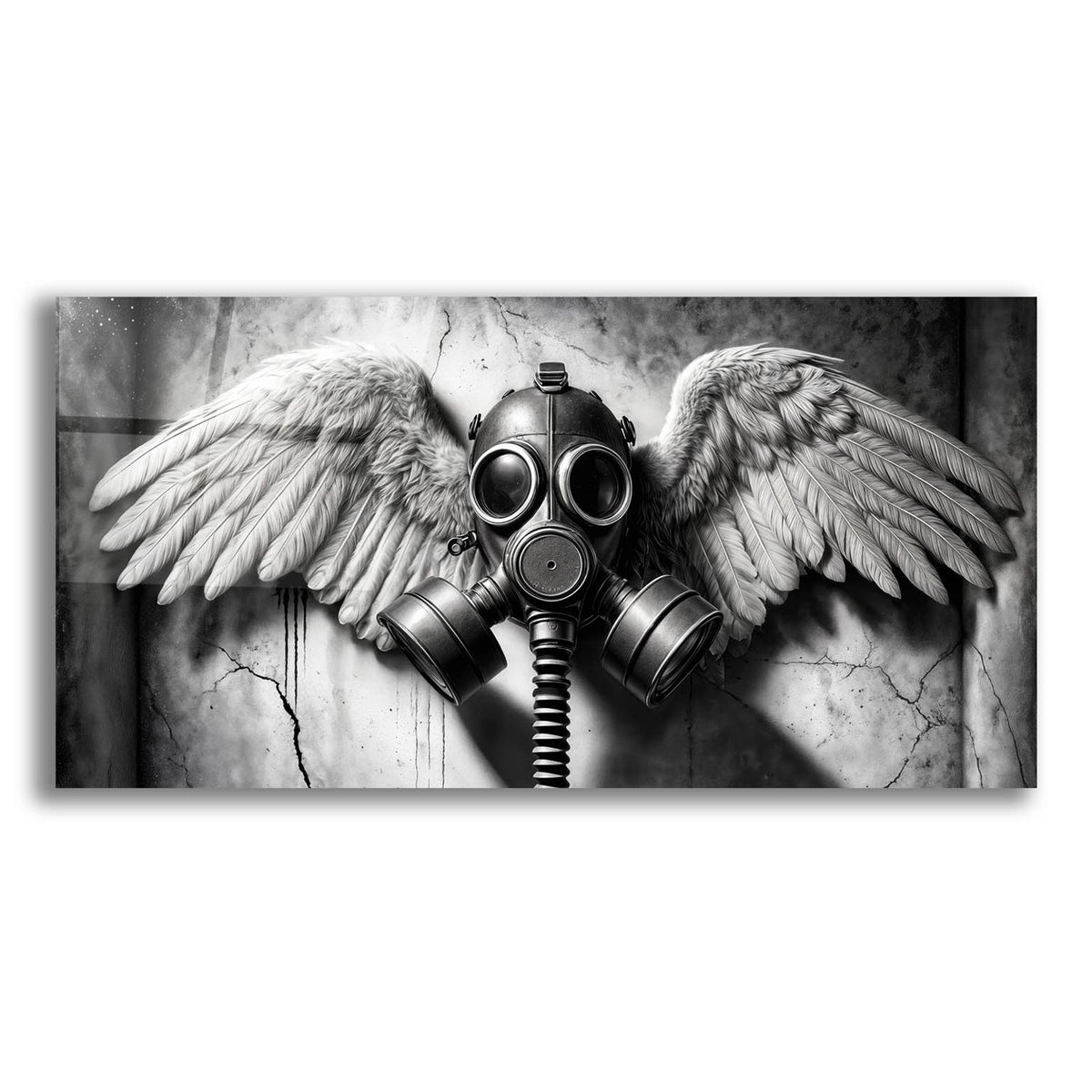Ready For Everything by Rey Klimt acrylic glass wall art