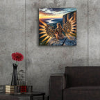 Ready For Flight by Rey Klimt - 24x24 acrylic wall art in a room