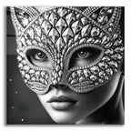 Masquarade by Rey Klimt acrylic glass wall art