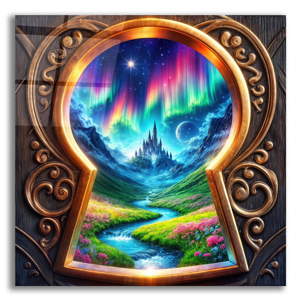 Key To Magic by Rey Klimt acrylic glass wall art