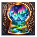 Key To Magic by Rey Klimt acrylic glass wall art