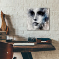 Abstract Face 1 by Rey Klimt - 12x12 acrylic wall art in a room