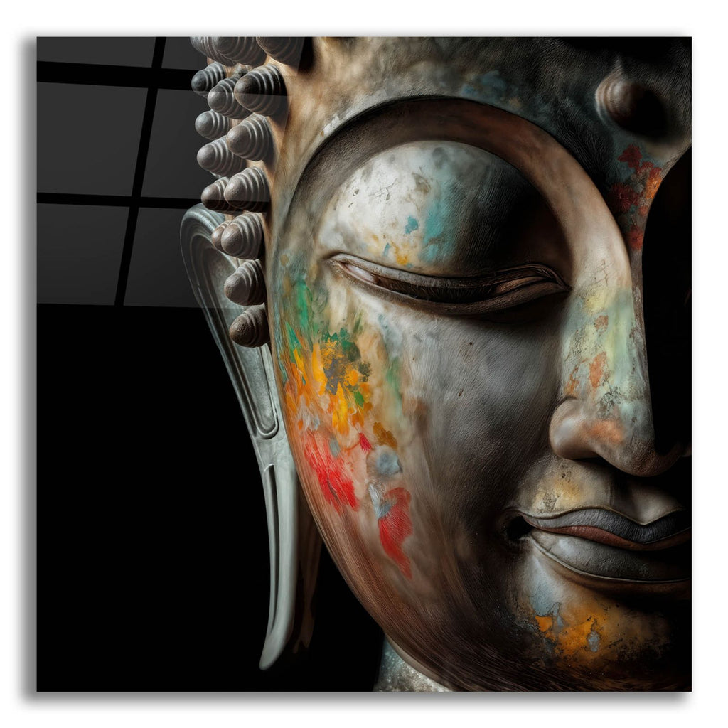 Budha 1 by Rey Klimt acrylic glass wall art