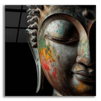 Budha 1 by Rey Klimt acrylic glass wall art